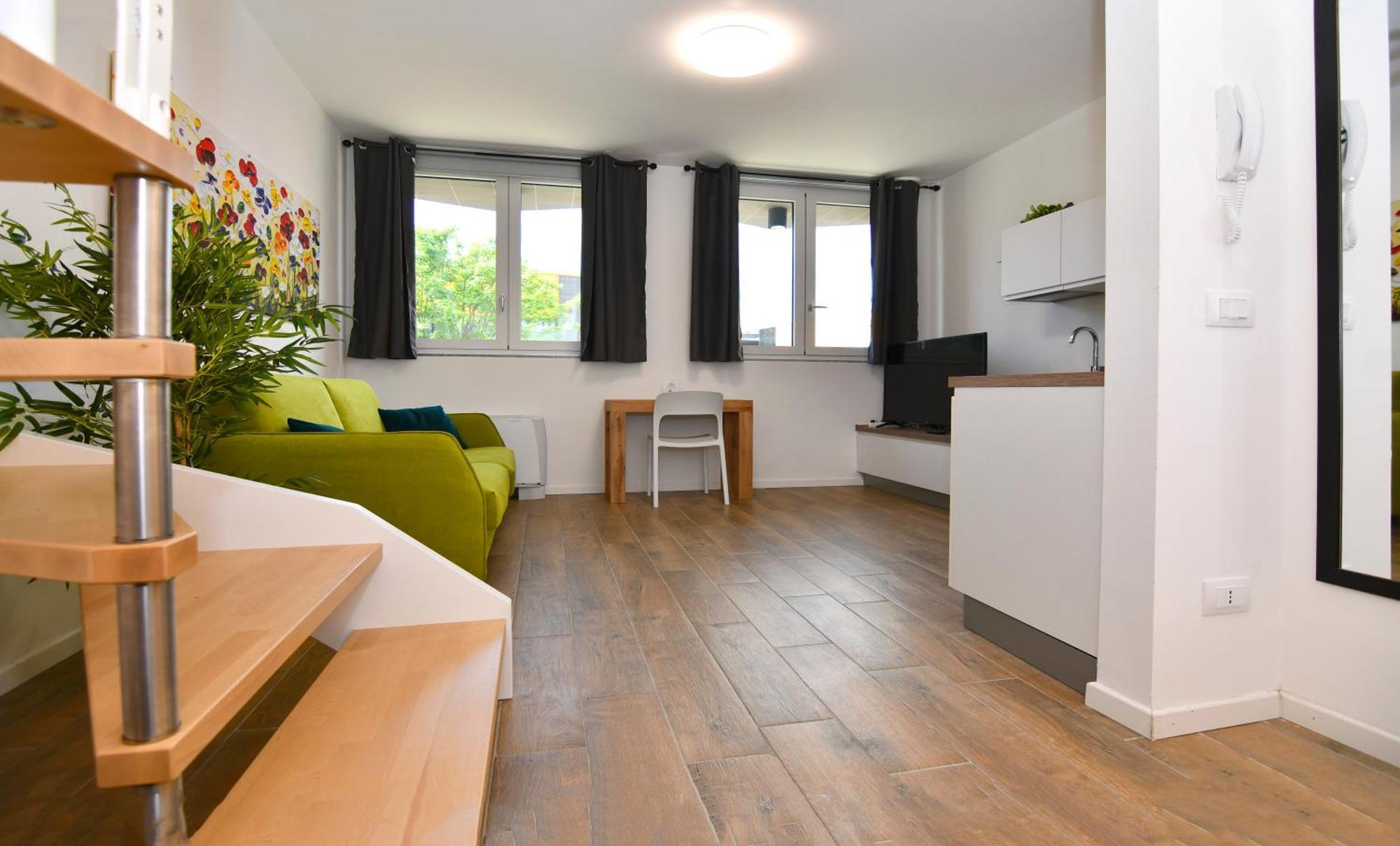 Apartment Fond. Prada-ieo Elegante Con Mailand